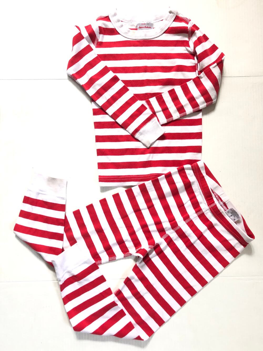 HANNA ANDERSSON ORGANIC COTTON KIDS PJS SIZE 5